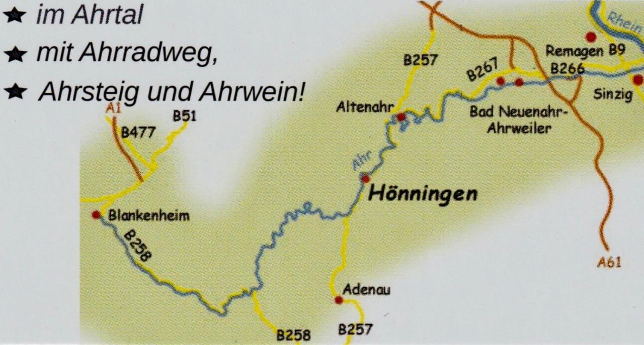 Honningen Ahle Uhl公寓 外观 照片